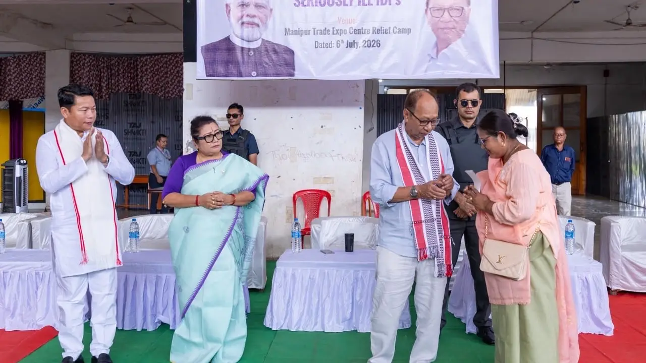 CM Distributes Medical Assistance to IDPs