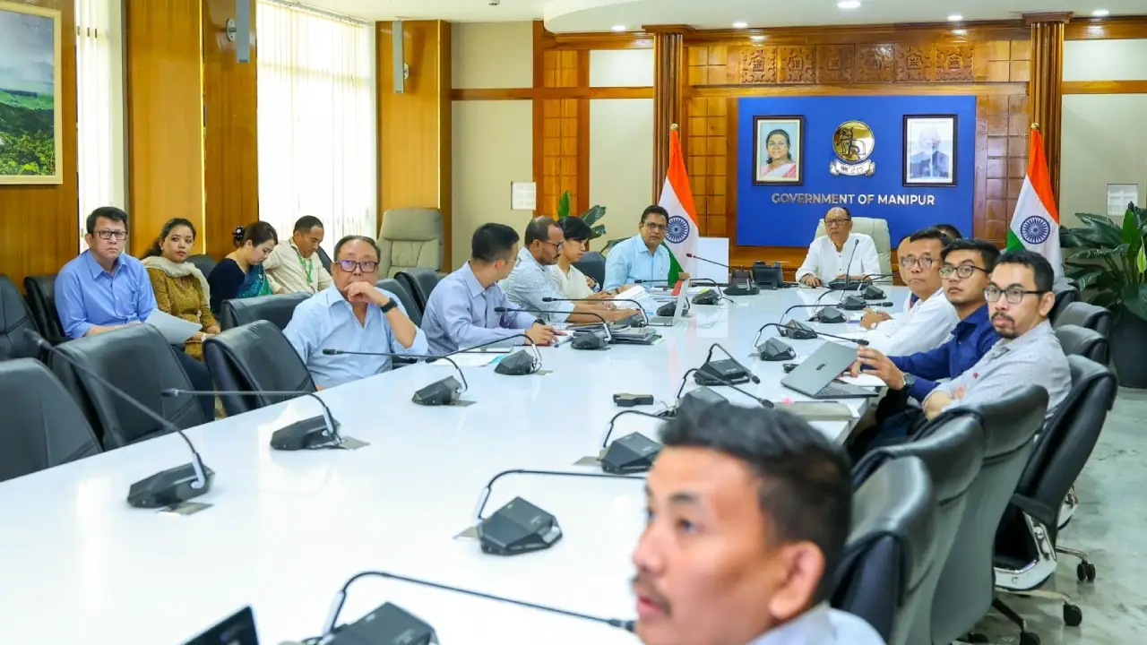 CM Khemchand Reviews Health Sector