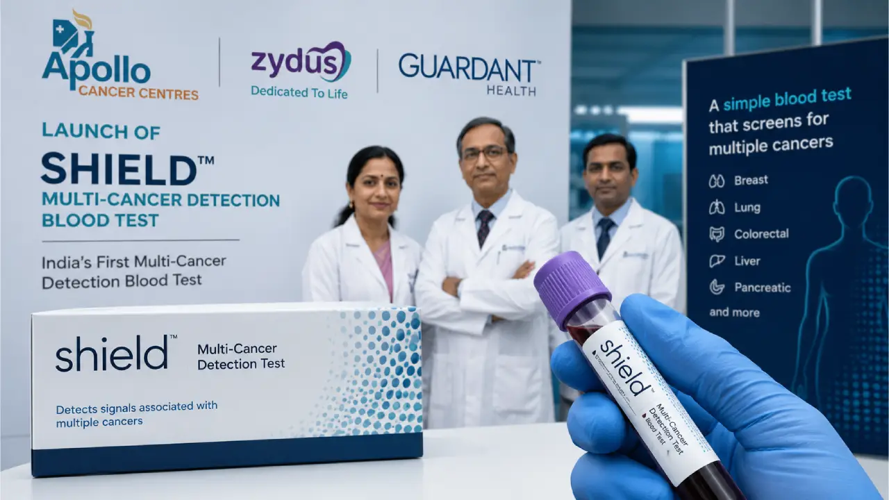 Shield™ Multi-Cancer Detection Blood Test