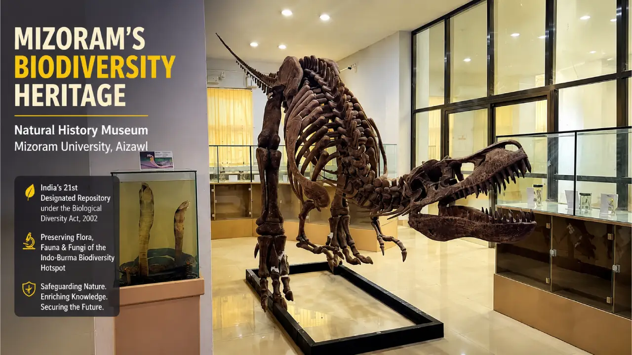 Mizoram University’s Natural History Museum