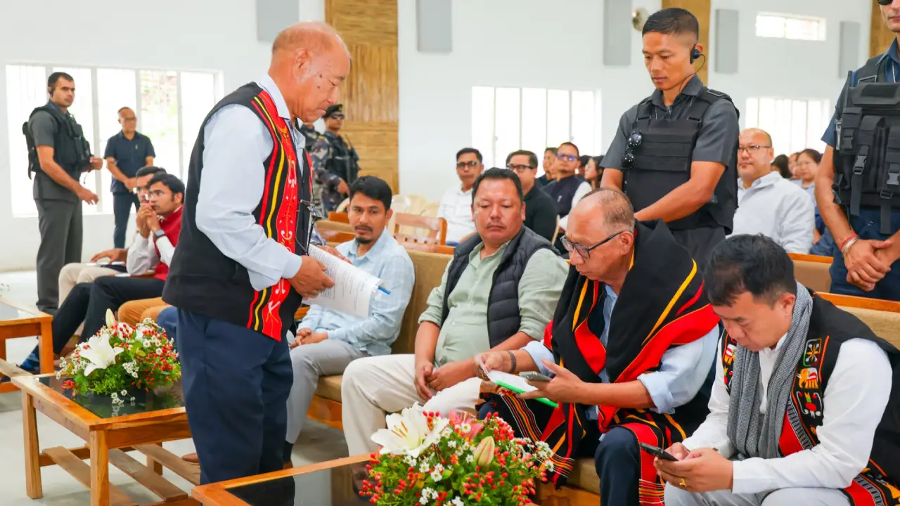 Talks Between Manipur Government and UNC