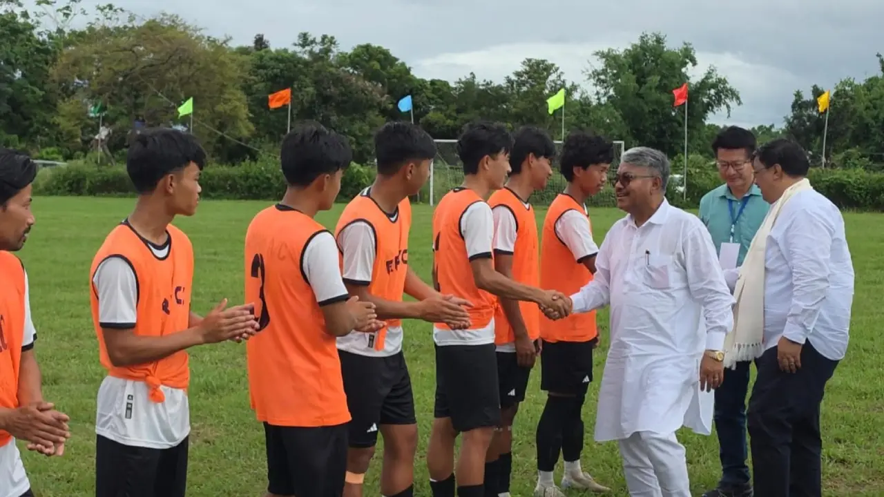 Bishnupur Launches First District Olympic Games