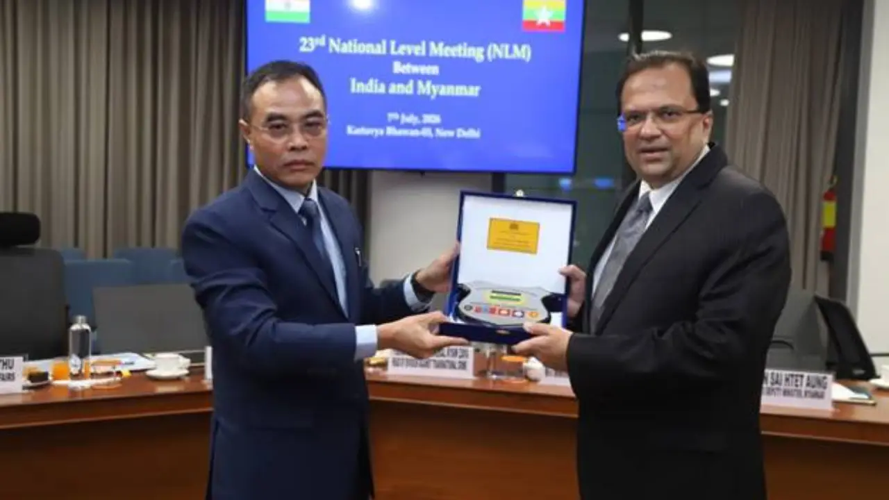 India-Myanmar agree to Prevent Misuse of Territory