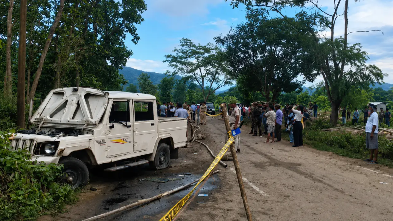 NSCN Condemns Fatal Nagaland IED Blast