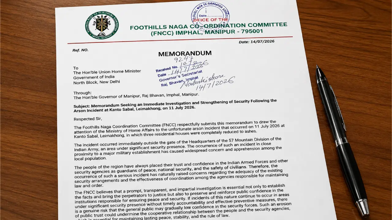 FNCC Seeks Home Ministry Probe