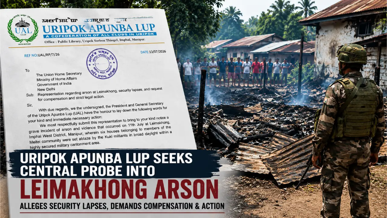 Uripok Apunba Lup Seeks Central Probe