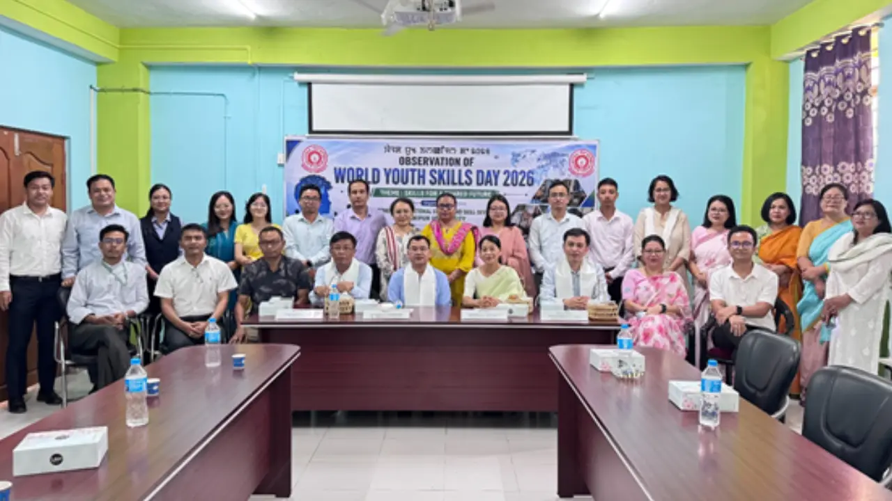 Manipur University Marks World Youth Skills Day