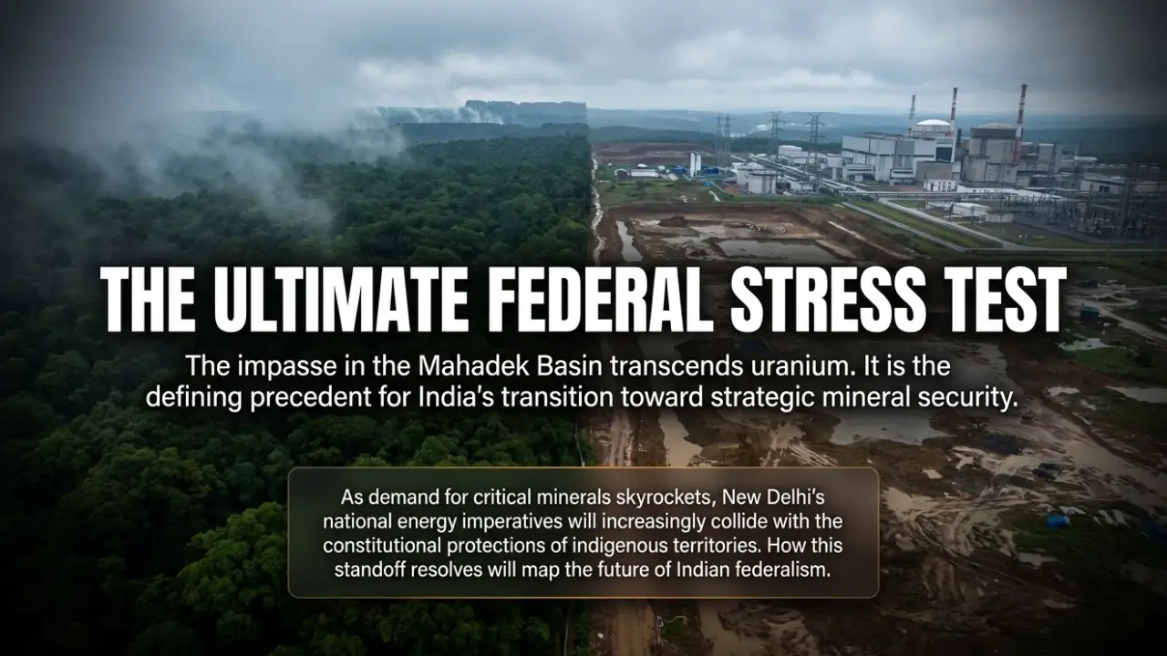 Meghalaya Draws the Line on Uranium Mining