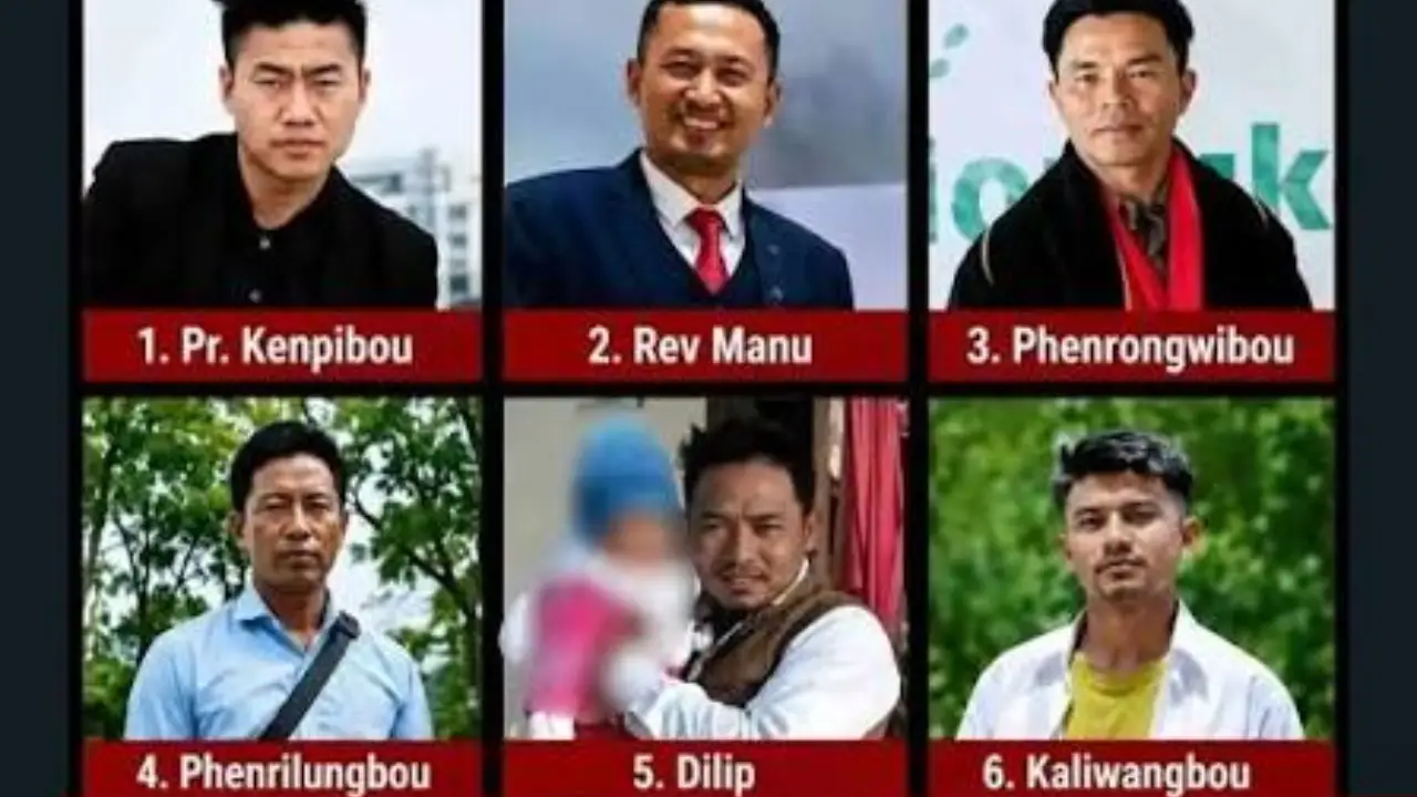 Two More Arrested in Leilon Vaiphei Killings