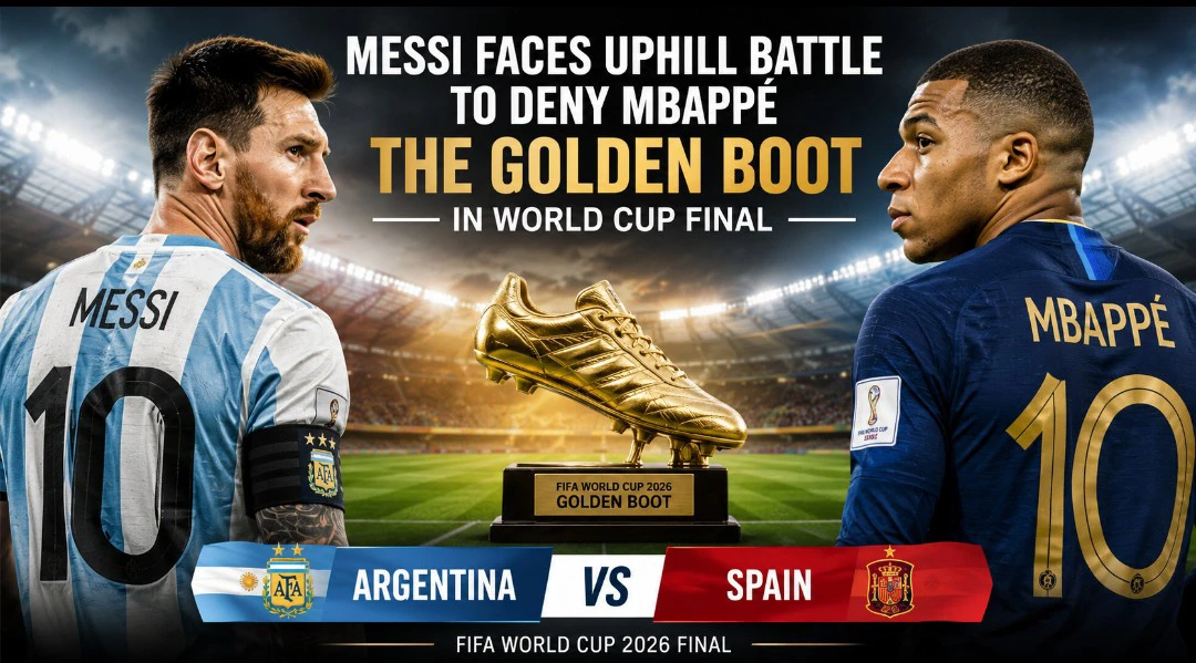 Messi Faces His Toughest Golden Boot Test