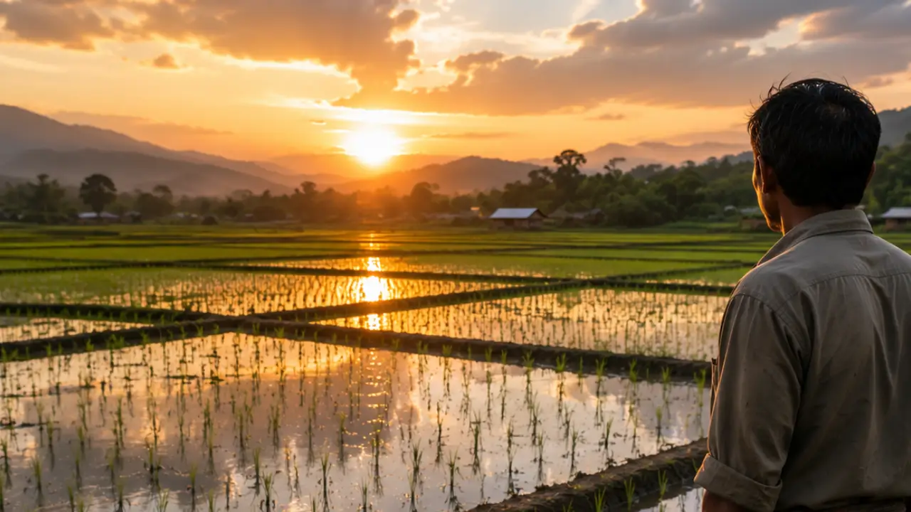 Monsoon Revival Brings Relief