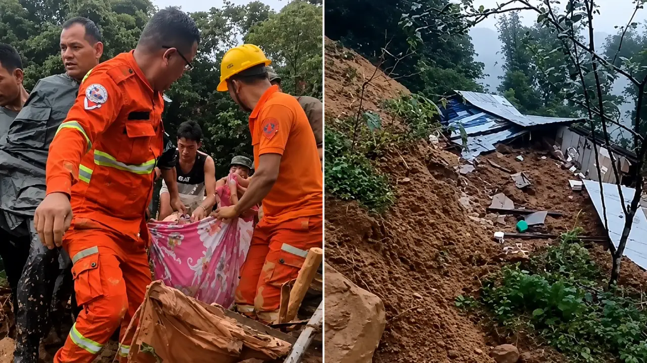 Nagaland Landslides Kill Eight