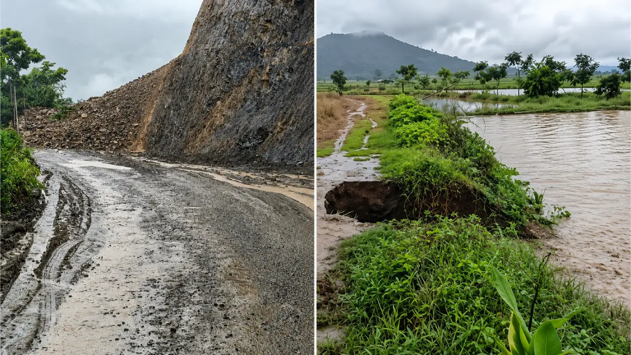 Relentless Monsoon Rain Batters Manipur