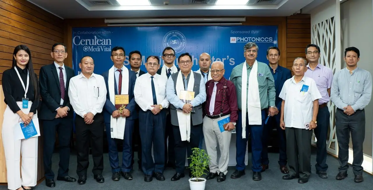 Manipur Witnesses First Live Laser Proctology Surg