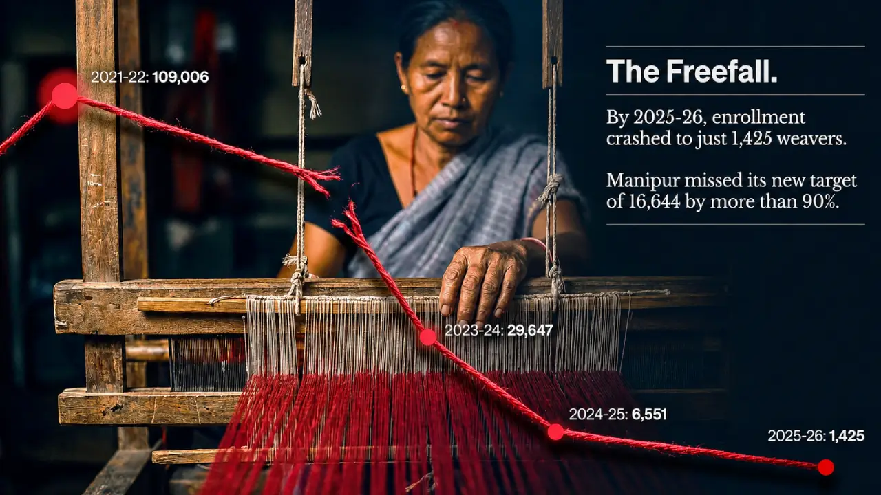 Parliament Data Shows Gaps in Handloom