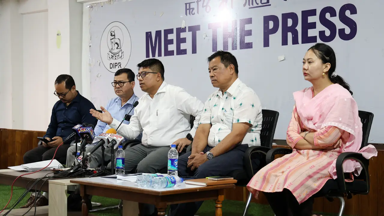 Manipur Unveils Agricultural Roadmap
