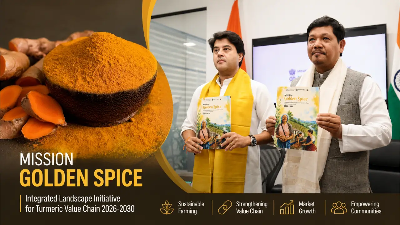 Mission Golden Spice Launched