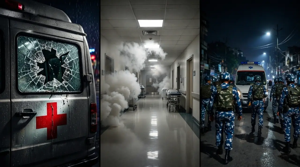 AHPI Flags Attacks on Healthcare Services