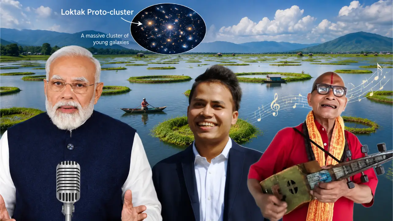 PM Modi Highlights Manipur Astrophysicis