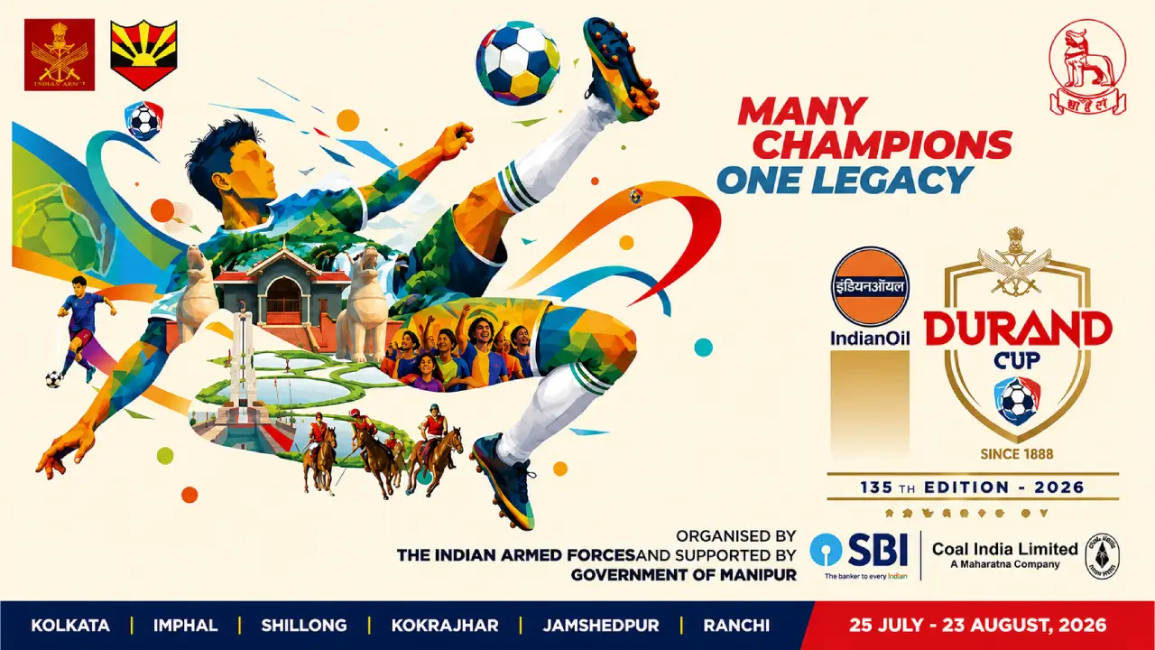 Durand Cup 2026 Kicks Off in Imphal