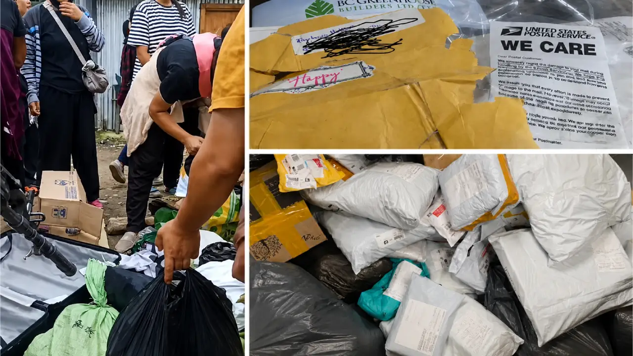 Vehicles Halted, Looted, Mail Bags Burnt on NH-202