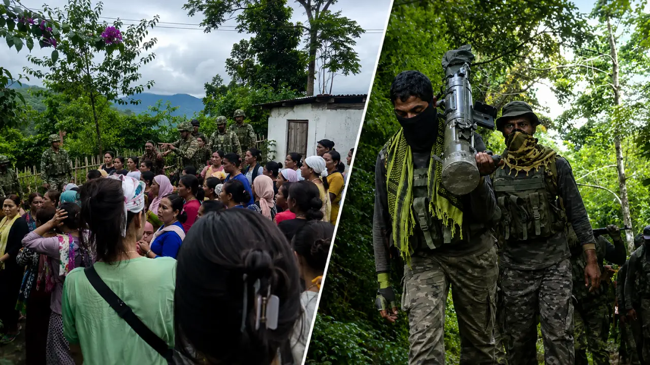 CoBRA–Naga Village Guard Gunfight in Noney