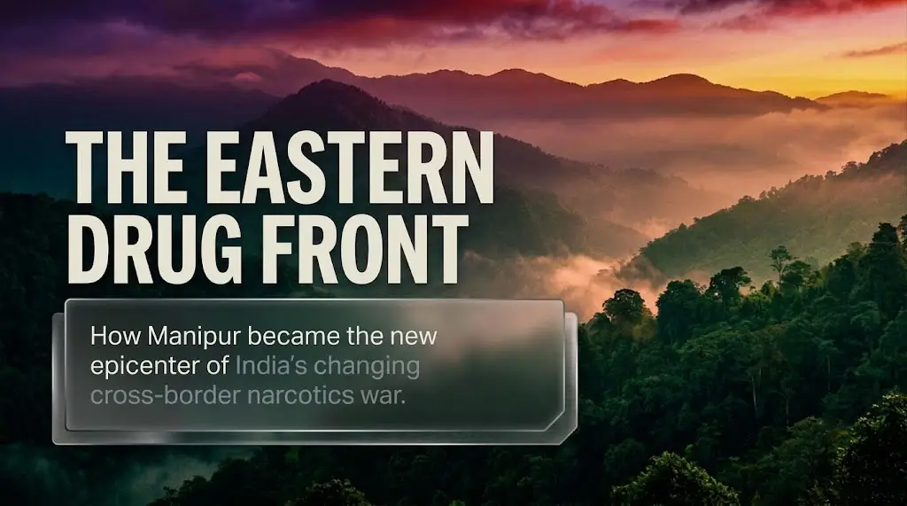 India’s Eastern Drug Front