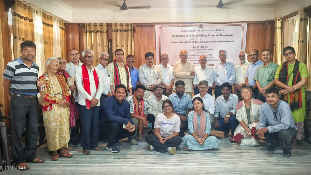 CSOs Raise NRC, Census and Delimitation Concerns