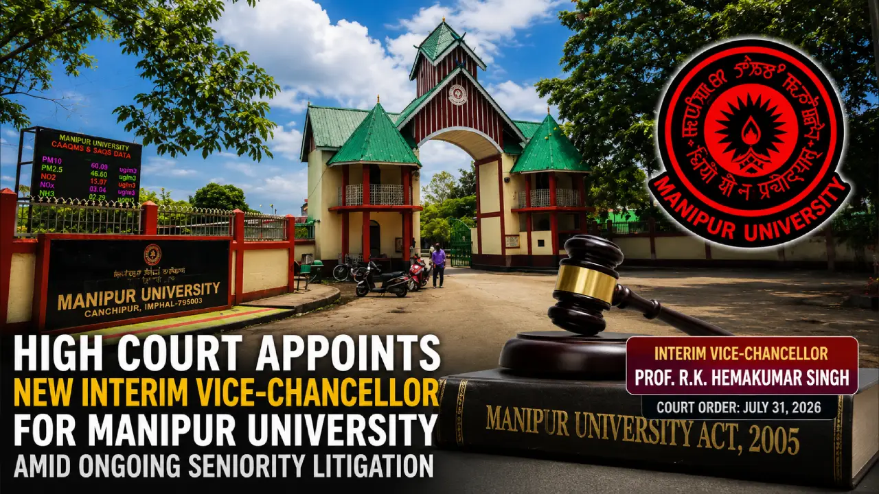 HC Appoints Prof RK Hemakumar as MU VC