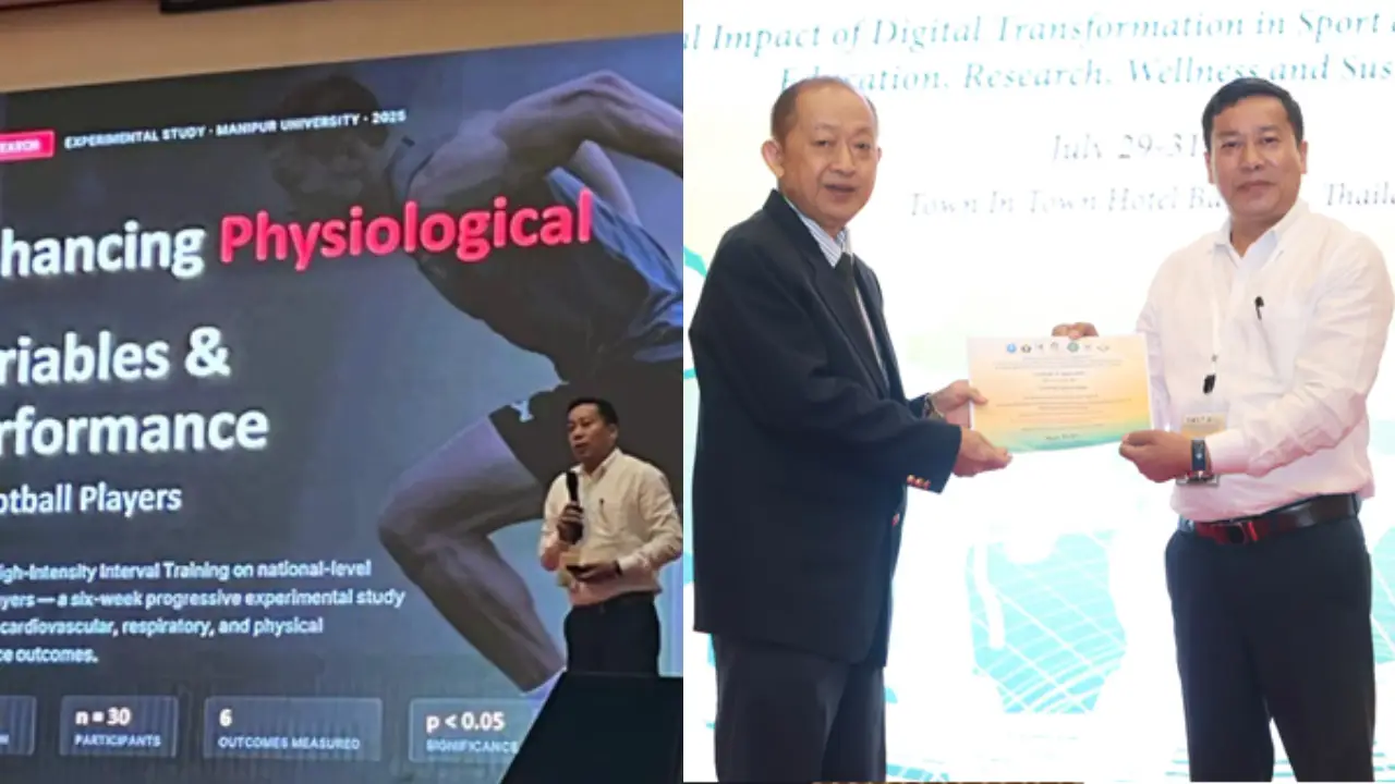 MU Professor Wins Best Presentation Award