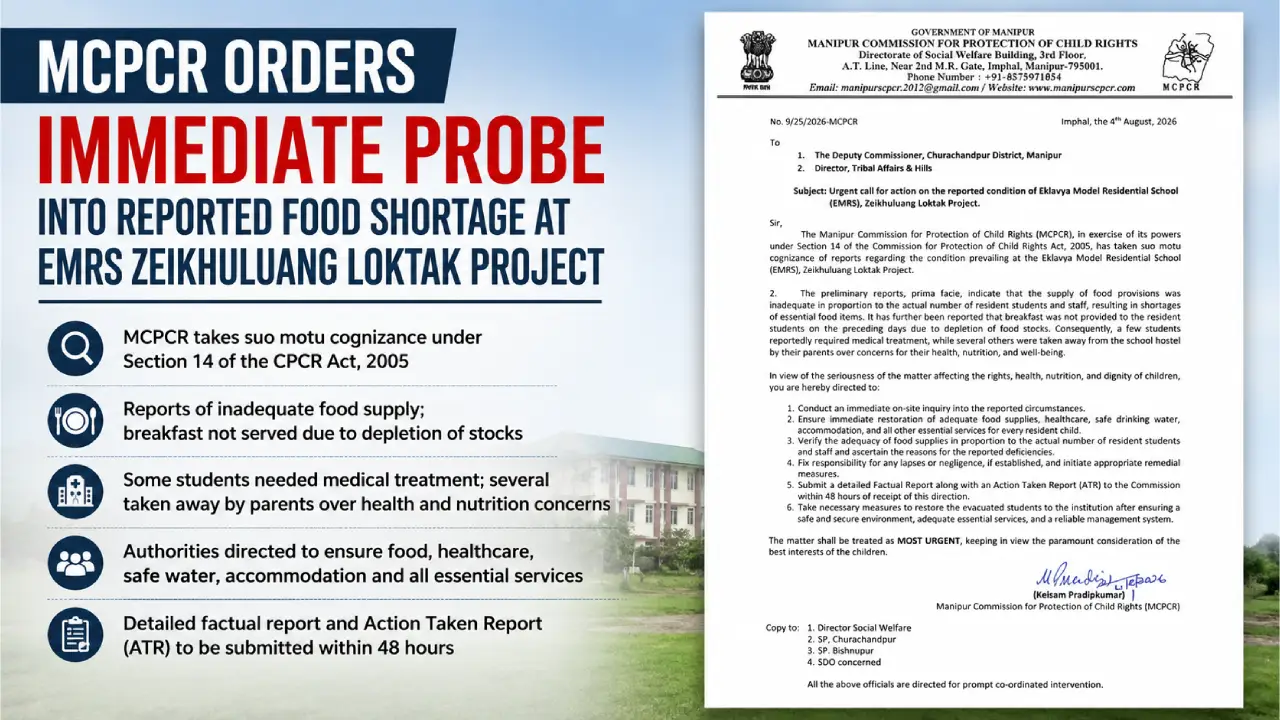 MCPCR Orders Immediate Probe Into EMRS