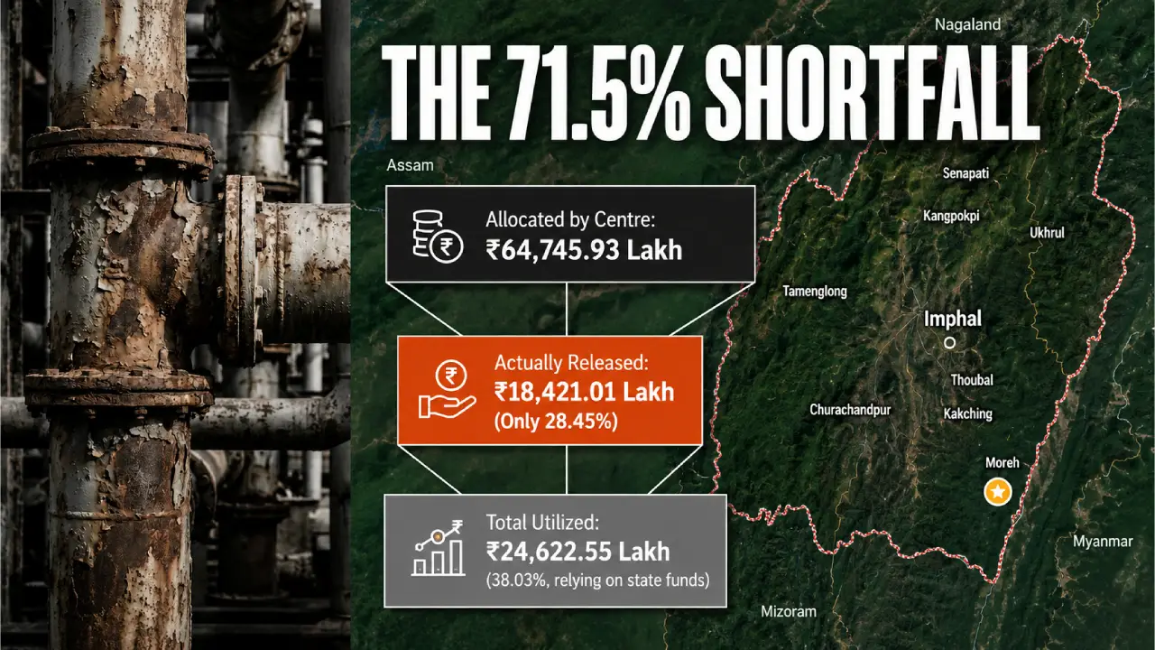 Manipur Faces Funding Gaps, Limited Monitoring