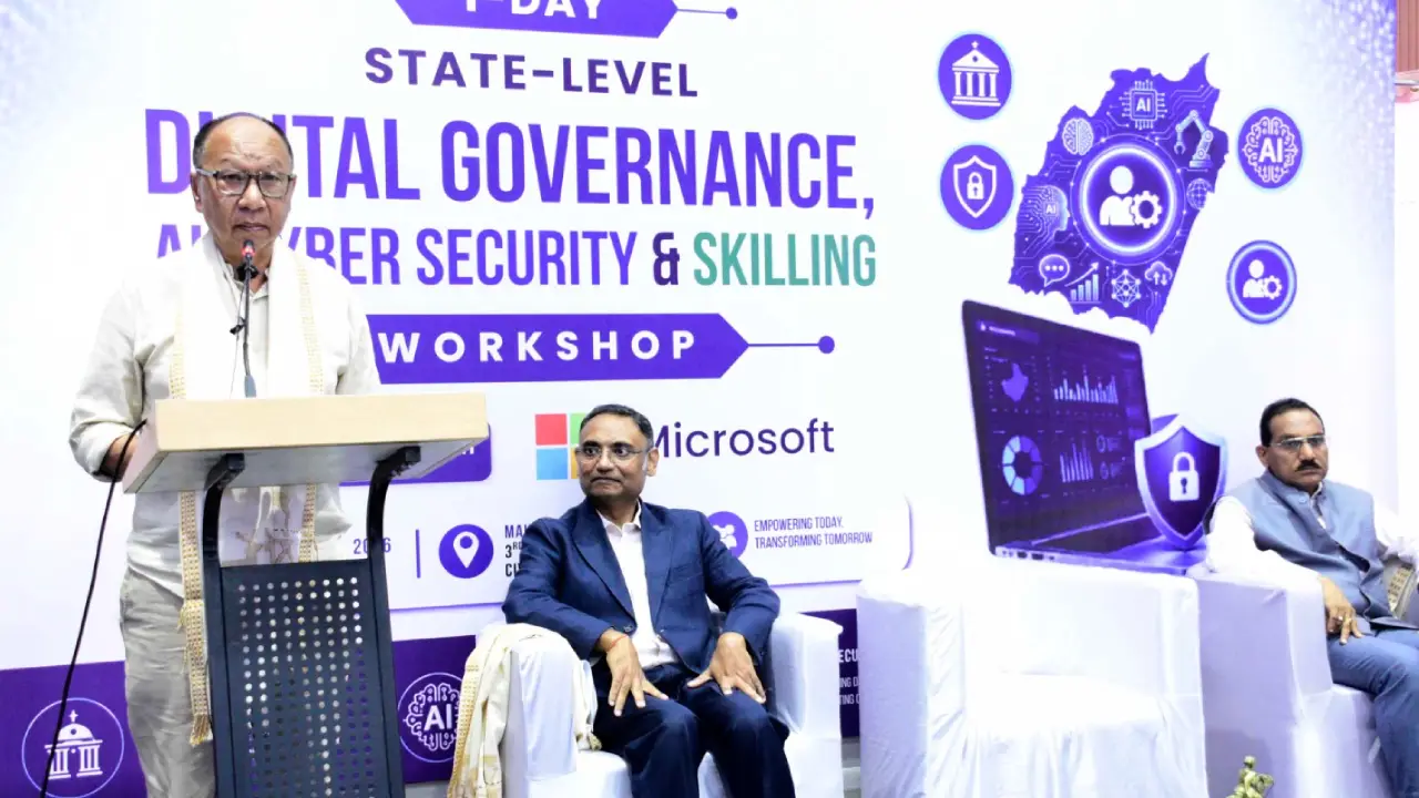 Manipur Partners with Microsoft India