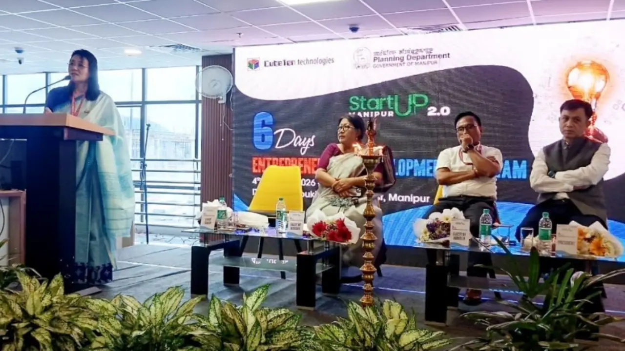 StartUp Manipur 2.0 Launches Six-Day EDP