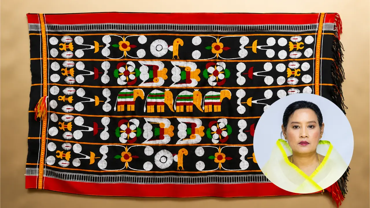 Manipur’s Rani to Receive National Handloom Awards