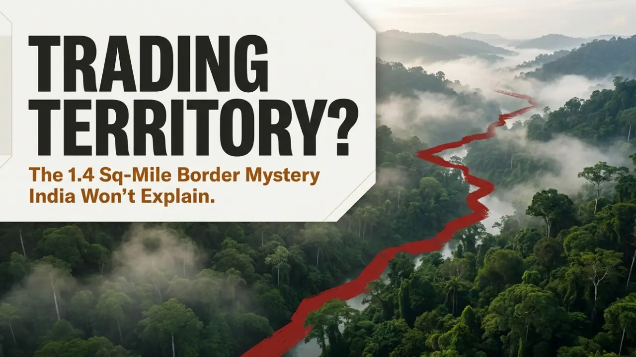 India-Myanmar Border Land Exchange