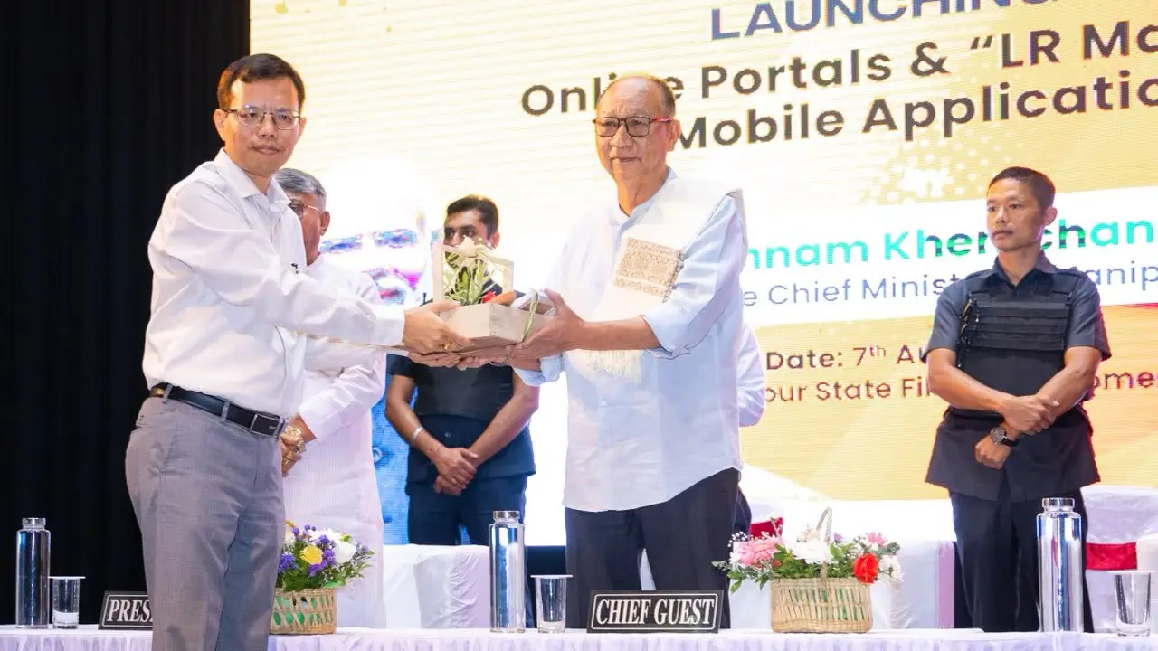 Khemchand Launches Online Land Governance Portals