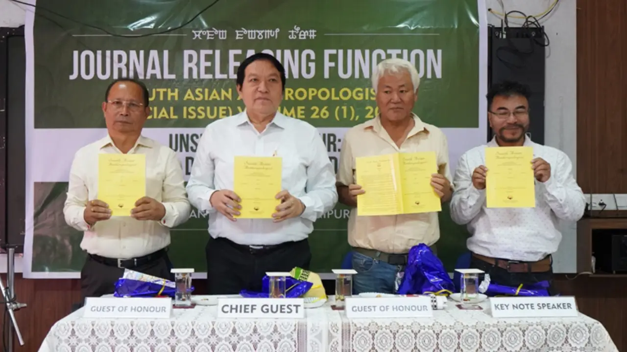 Manipur University Releases Special Journal