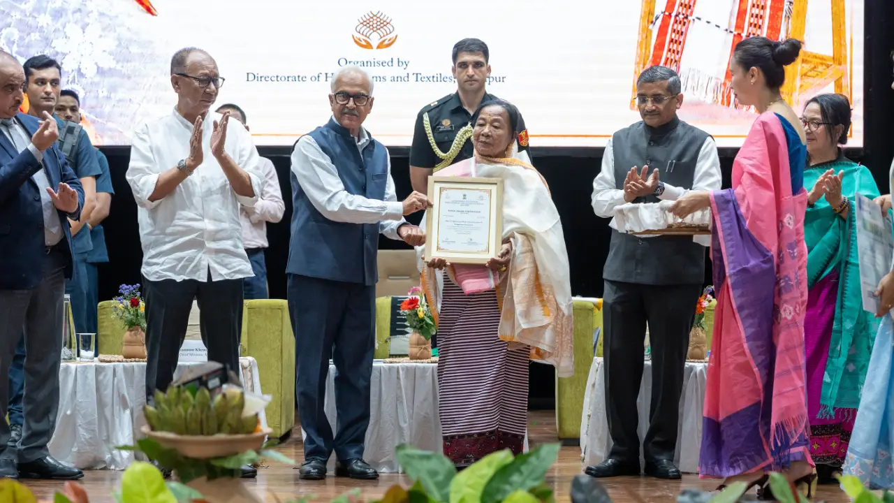 Manipur Marks National Handloom Day