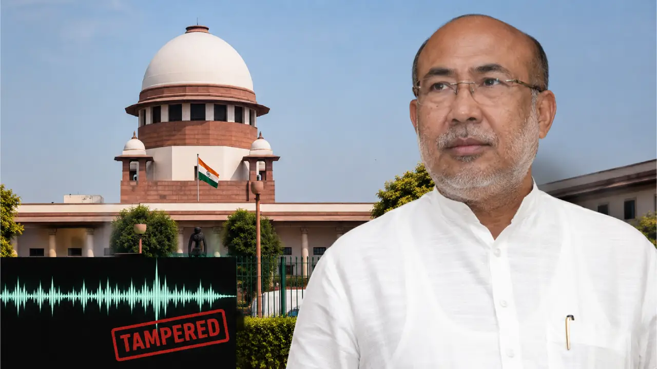 Centre Tells Supreme Court Audio Clip Tampered