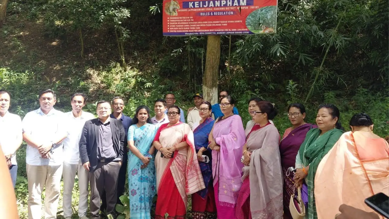 Keijanpham to be Developed as Historical Site