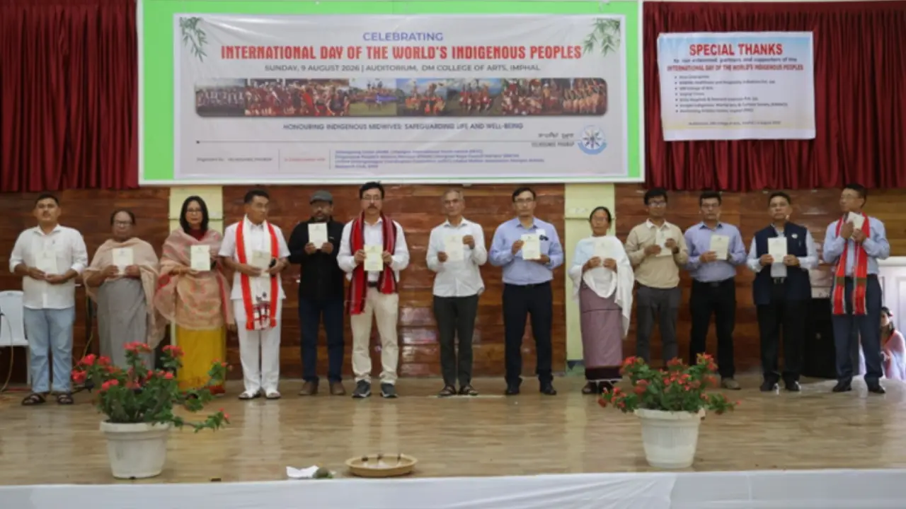 Indigenous Groups in Manipur
