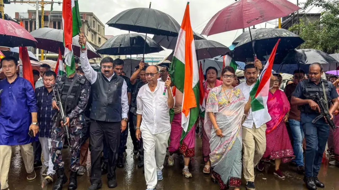 CM Khemchand Calls for Unity, Peace