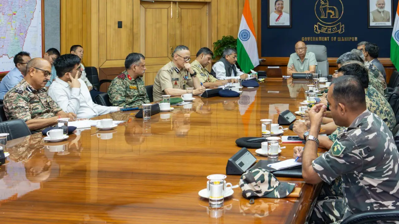 CM Khemchand Chairs Unified Command Meeting