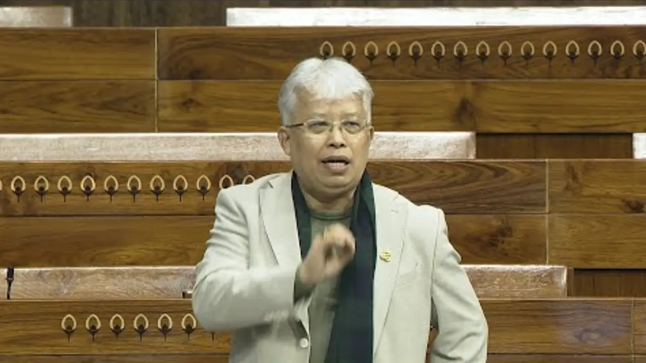 MP Prof. Angomcha Bimol Akoijam