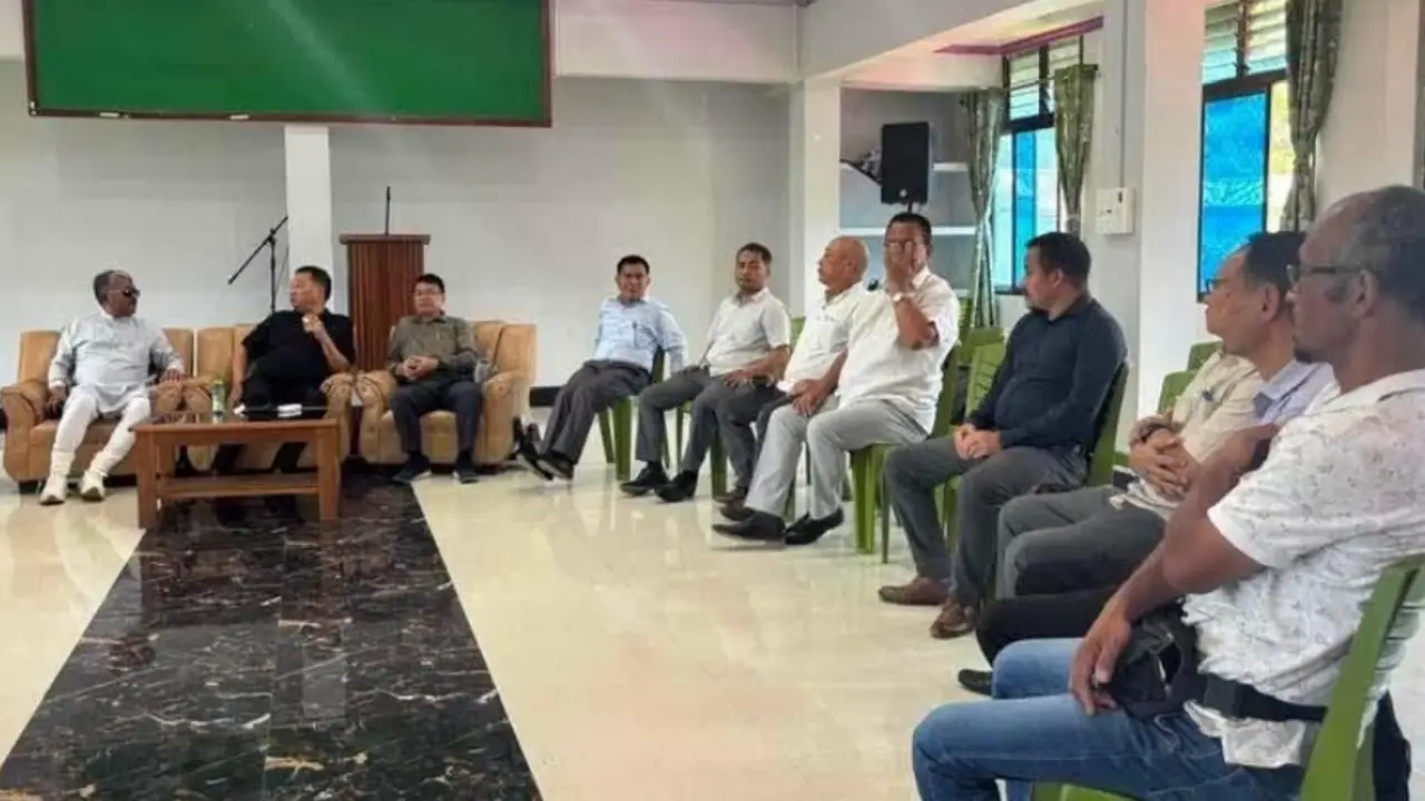 Govt-UNC Talks Begin in Senapati