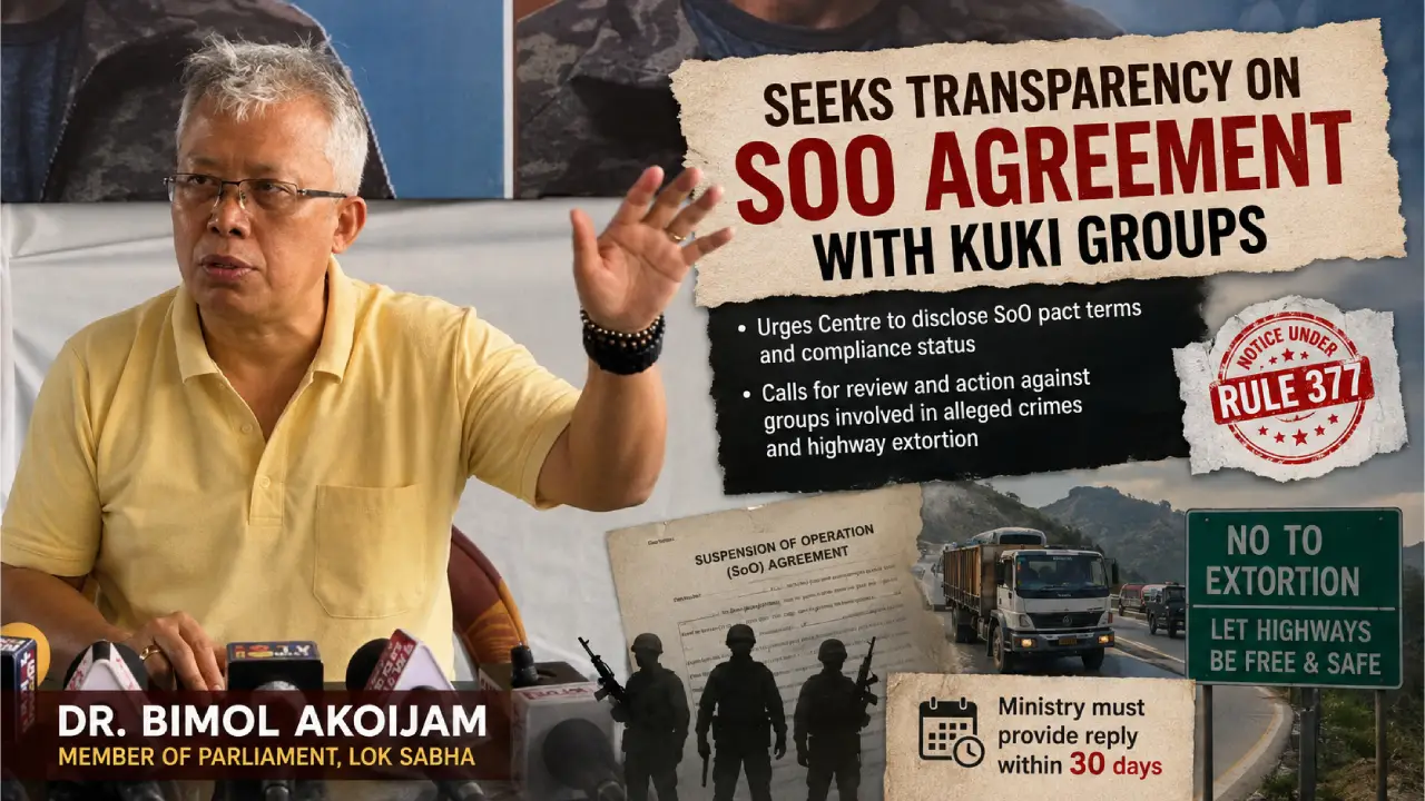 Bimol Seeks Public Disclosure of SoO Pact