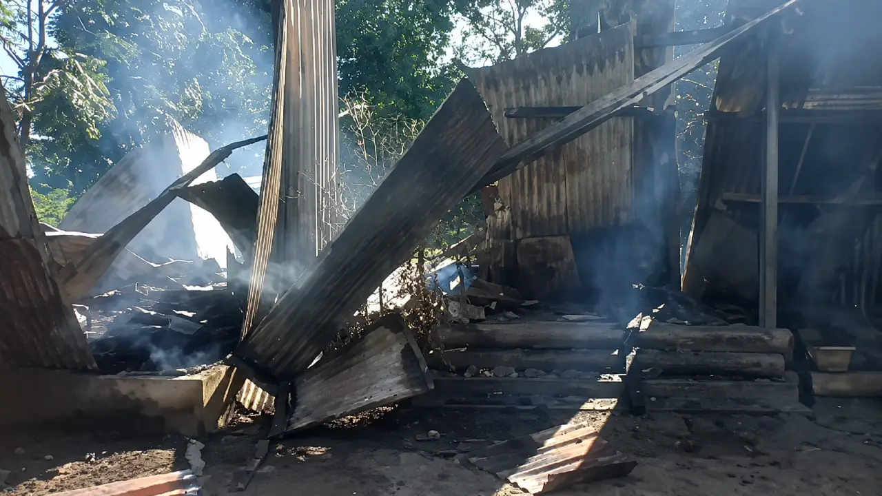 Kailenjang Arson Triggers Fresh Naga-Kuki Tensions