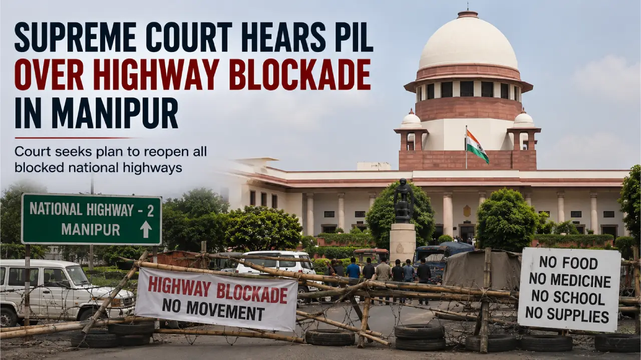 Supreme Court Widens Manipur Highway Blockade Case