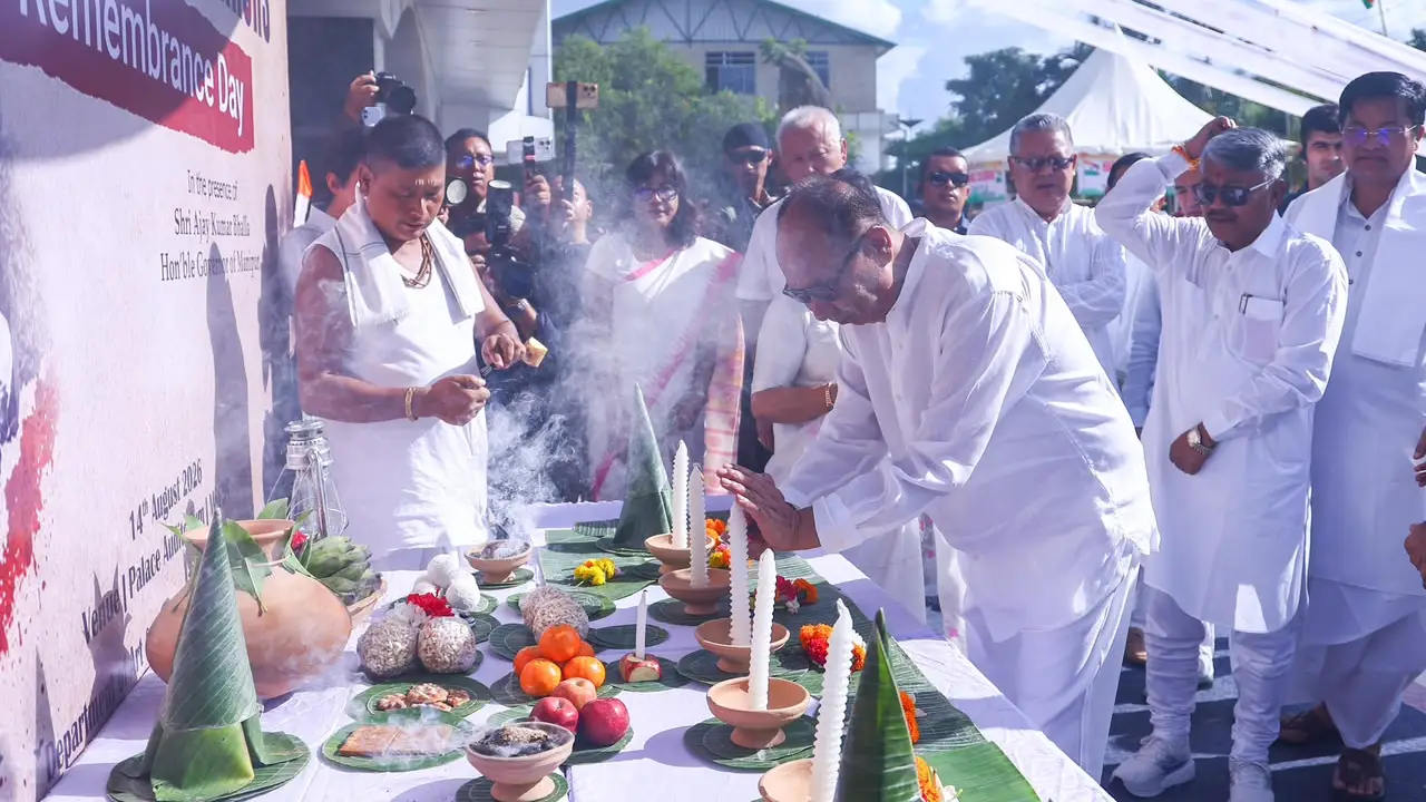 CM Attends Partition Horror Remembrance Day Prog